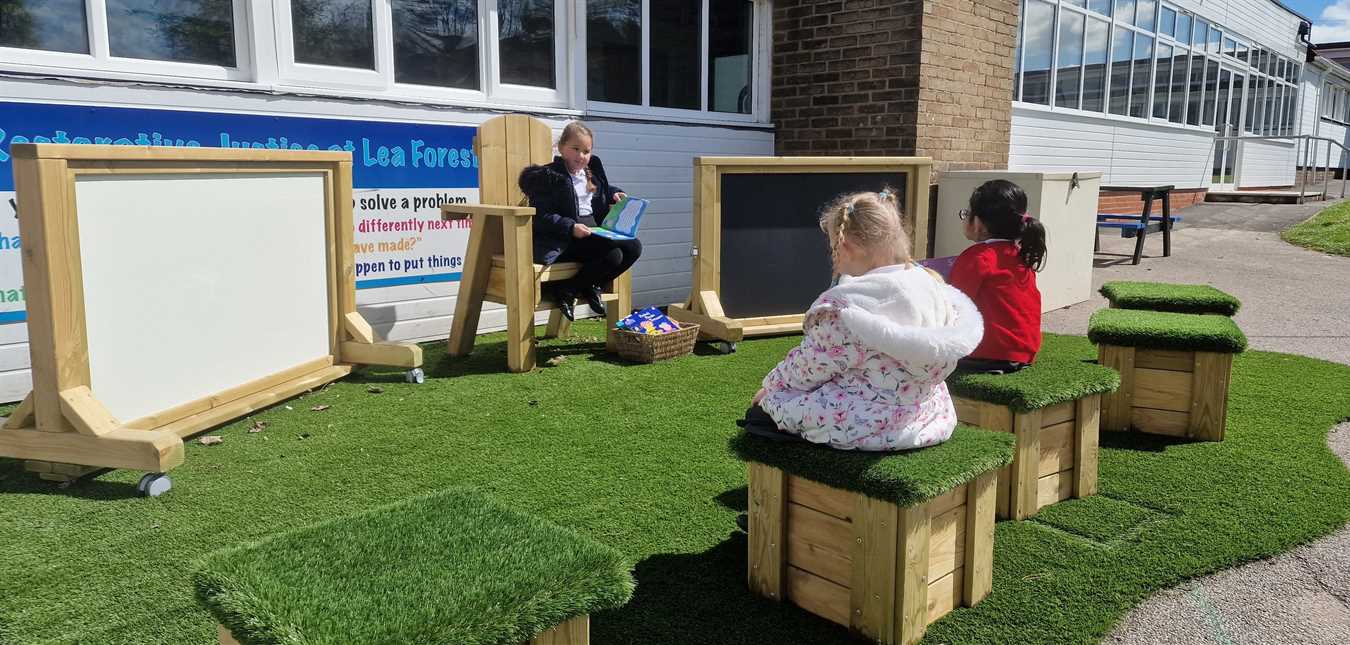 The Power of Outdoor Spaces for Language and Communication!